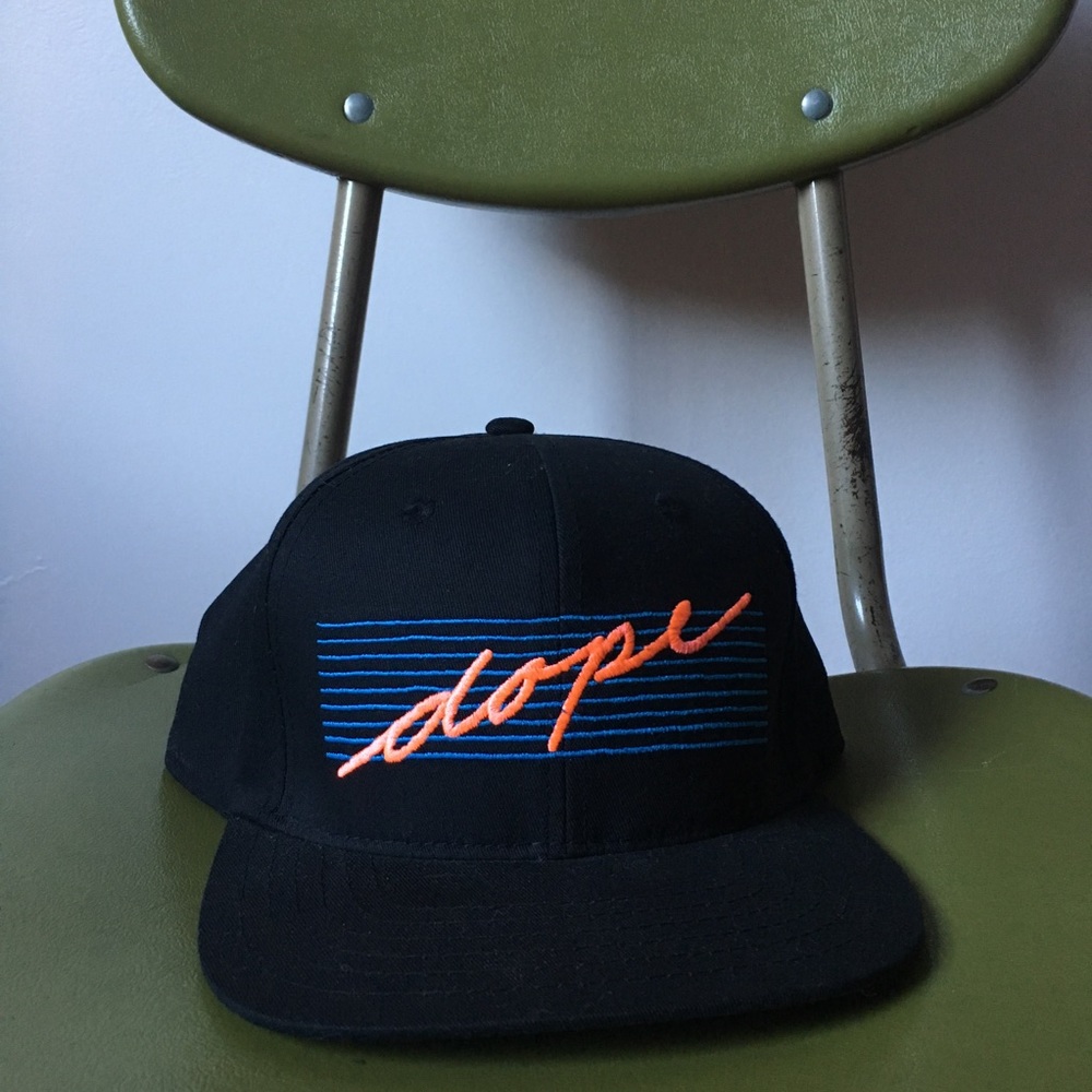 DOPE Snapback Hat